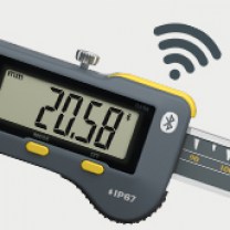 Data output: Instruments with BLUETOOTH&reg; Smart data output