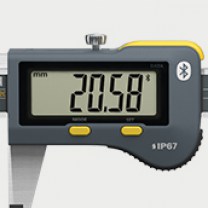 Large display : Digital display LCD, Height of digits 11.5 mm