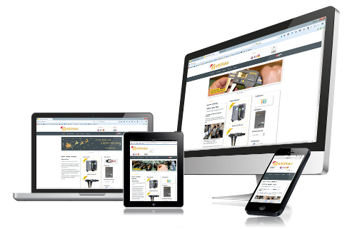 Responsive website