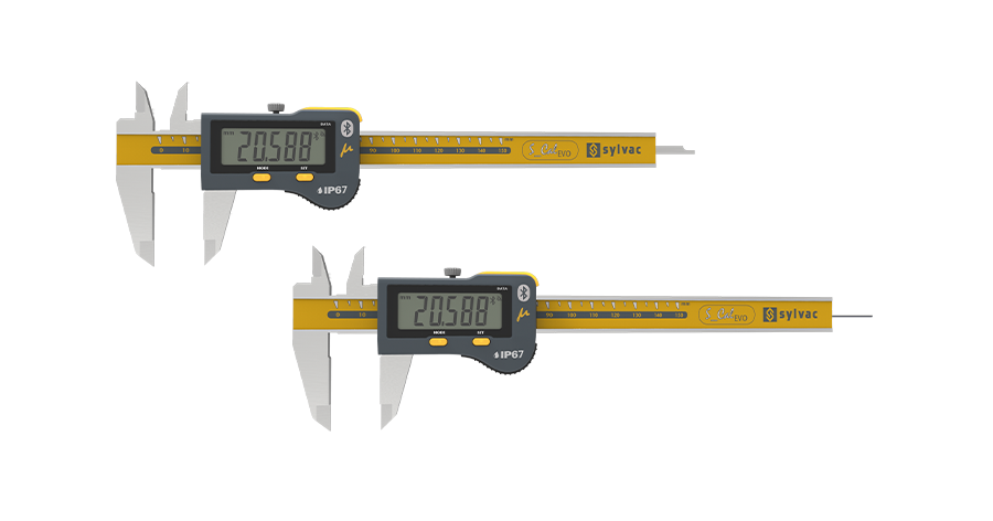 Data output: Instruments with BLUETOOTH® Smart data output
