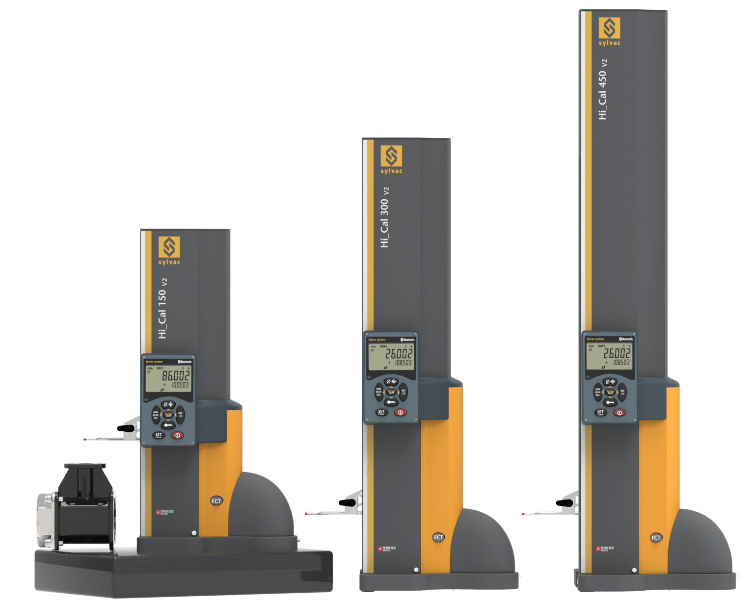 Height gauge Hi_Cal V2 Smart - Sylvac