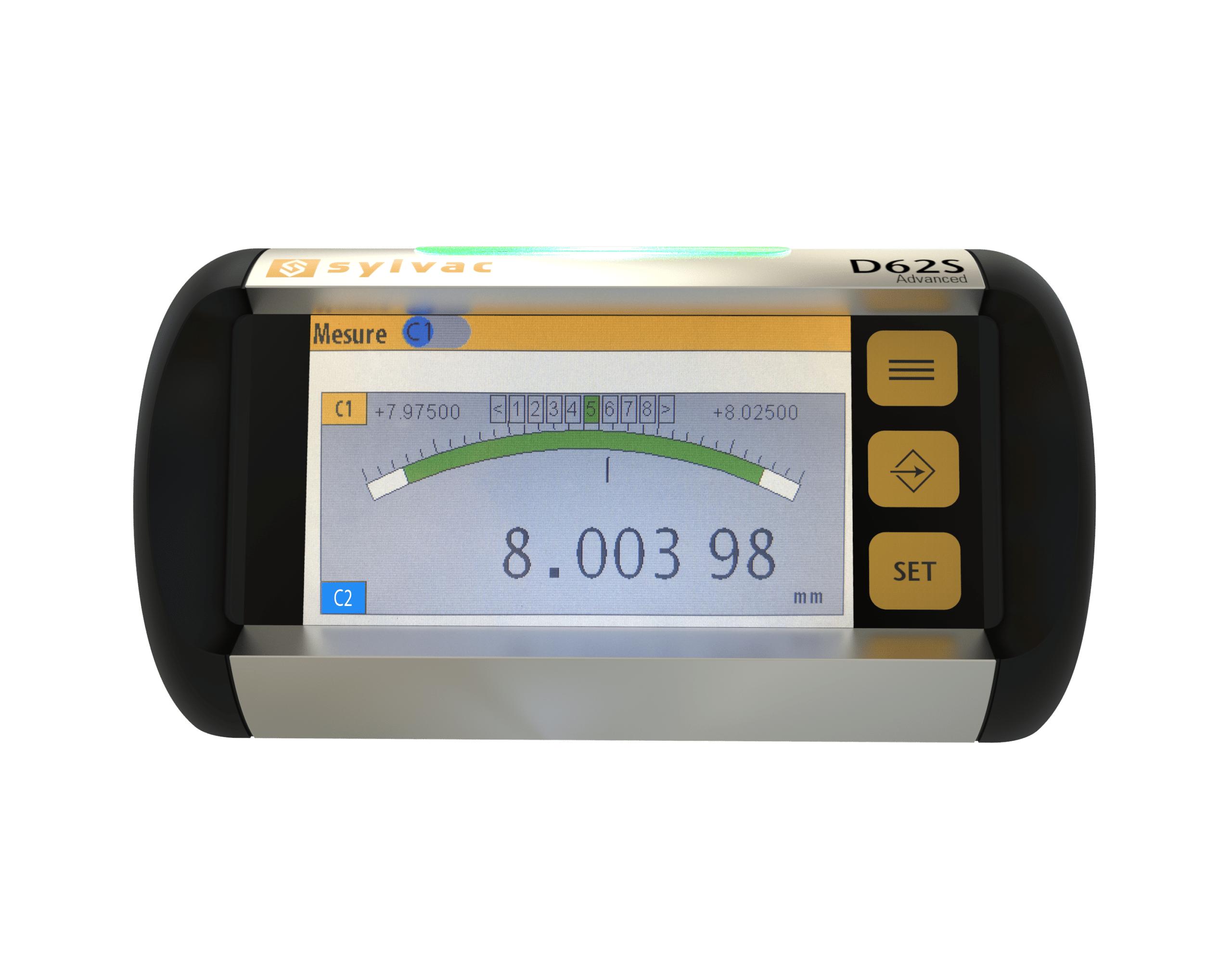 SYLVAC Digital-Messuhr Bluetooth