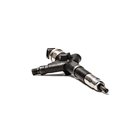 Injector diameter measurement in lathe machine